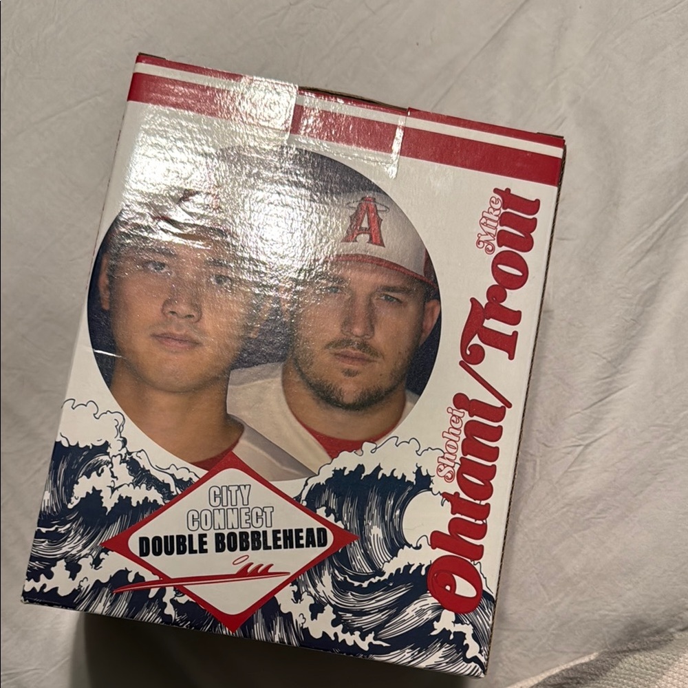 City Connect Double Bobblehead